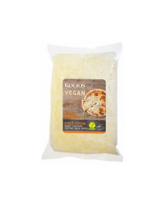 KOLIOS VEGAN SHREDDED PIZZA TOPPING 200GM