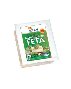 KOLIOS BIO FETA CHEESE 200GM