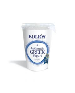 KOLIOS AUTHENTIC GREEK YOGHURT 10%FAT 500GM