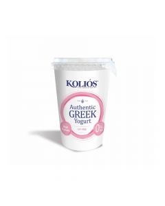 KOLIOS AUTHENTIC GREEK YOGHURT 10%FAT 500GM