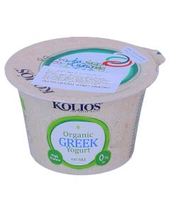 KOLIOS BIO STRAINED YOGHURT 0%FAT 150GM