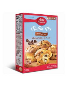 BETTY CROCKER CHOCOLATE CHIP MUFFIN MIX 500GM