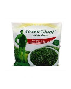 GREEN GIANT WHOLE SPINACH 450GM