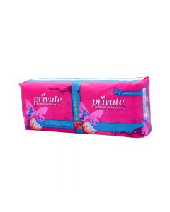 PRIVATE FEMININE NAPKINS EXTRA THIN SUPER 16 PADS