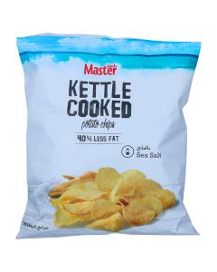 MASTER KETTLE COOKED POTATO CHIPS SALT 45GM