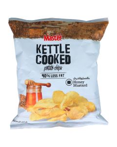 MASTER KETTLE COOKED CHIPS HONEY & MUSTARD 45GM