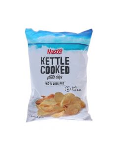 MASTER KETTLE COOKED POTATO CHIPS SALT 170GM