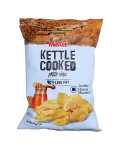 MASTER KETTLE COOKED POTATO CHIPS HONEY & MUSTARD 170GM