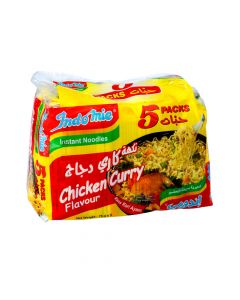 INDOMIE CHICKEN CURRY NOODLE 5X75GM