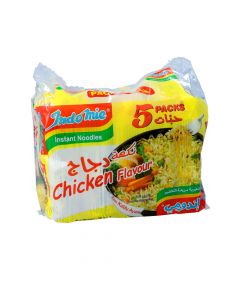 INDOMIE CHICKEN NOODLE 5X75GM