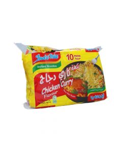 INDOMIE CHICKEN CURRY NOODLE 10X70GM