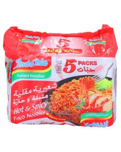 INDOMIE HOT FRIED NOODLE 5X80GM