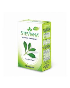 STEVIANA SWEETENER 2.5GRAM 100 SACHETS