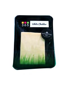 SINGLETONS WHITE CHEDDAR CHEESE PORTION 200 GM