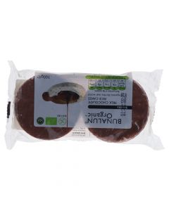 BUNALUN ORGANIC MILK CHOCOLATE RICE CAKE 100GM