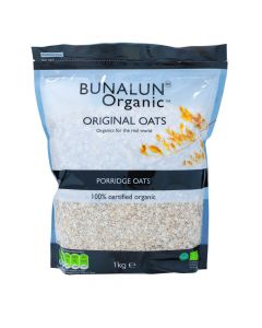 BUNALUN PORRIDGE OATS 1KG