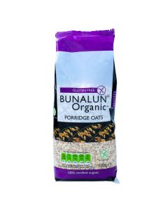 BUNALUN GLUTEN F PORRIDGE500GM