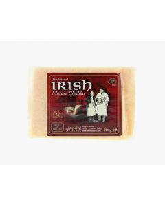 GLENSTAL MATURE CHEDDAR CHEESE 200GM