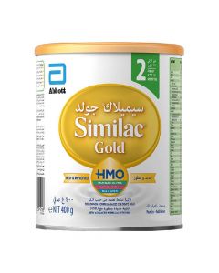 SIMILAC GOLD 2 FOLLOW ON FORMULA MILK 400GM