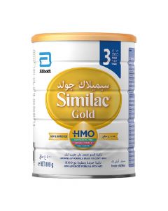 SIMILAC GOLD 3 FOLLOW ON FORMULA MILK 800GM