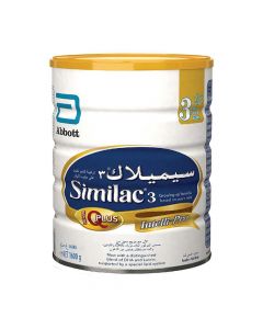 SIMILAC GAIN PLUS 3 INTELLI PRO GROWING UP FORMULA MILK 1600GM