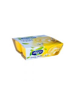 ALPRO SOYA VANILLA DESSERT 4X125GM