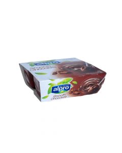 ALPRO SOYA CHOCOLATE DESSERT 4X125GM