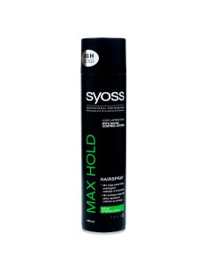 SYOSS HAIRSPRAY MAX HOLD 400ML