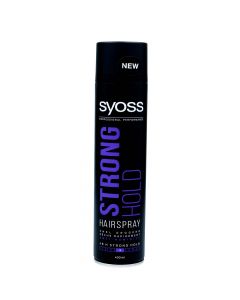 SYOSS HAIR SPRAY STRONG HOLD 400 ML