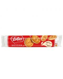 LOTUS SANDWICH VANILLA BISCUITS 150GM