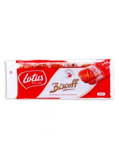 LOTUS BISCOFF BISCUITS SNACK PACK 186GM