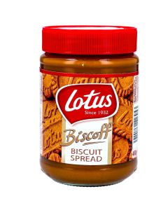 LOTUS BISCOFF BISCUIT SPREAD SMOOTH 400G