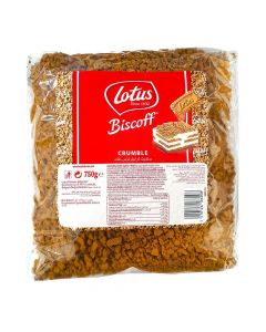 LOTUS BISCOFF CRUMBLE 750G