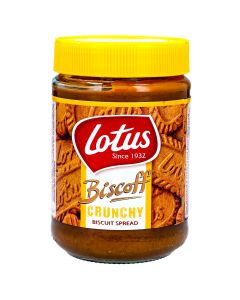 LOTUS BISCOFF SPREAD CRUNCHY 380GM