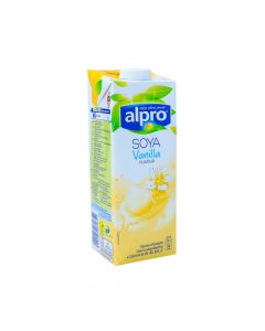 ALPRO VANILLA SOYA DRINK 1LT