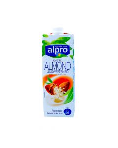 ALPRO UNSWEETENED ALMOND DRINK 1LT