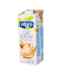 ALPRO OAT ALMOND MILK 1LT