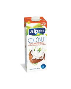 ALPRO UNSWEETENED COCONUT DRINK 1LT