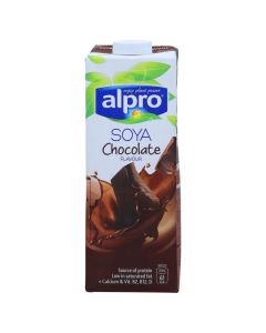 ALPRO CHOCOLATE SOYA DRINK 1LT