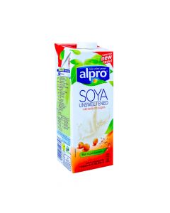 ALPRO UNSWEETENED SOYA DRINK 1LT