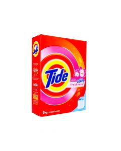 TIDE LAUNDRY POWDER DETERGENT WITH ESSENCE OF DOWNY 3KG