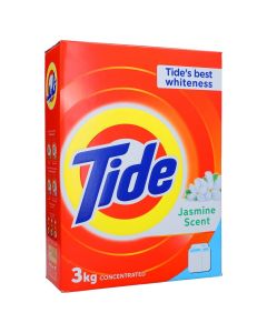 TIDE LAUNDRY POWDER DETERGENT TOP LOAD JASMINE 3KG