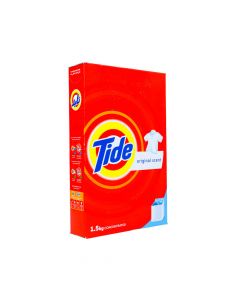 TIDE LAUNDRY POWDER DETERGENT TOP LOAD ORIGINAL  1.5KG