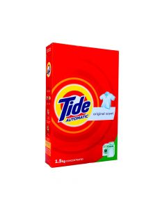 TIDE AUTOMATIC LAUNDRY POWDER DETERGENT ORIGINAL  1.5KG