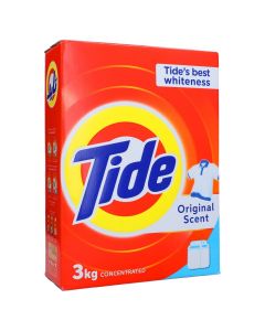 TIDE LAUNDRY POWDER DETERGENT ORIGINAL 3KG