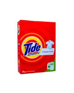 TIDE AUTOMATIC LAUNDRY POWDER DETERGENT ORIGINAL  3KG