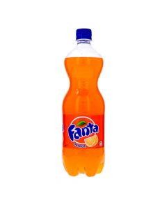 FANTA ORANGE CARBONATED SOFT DRINK 1LT