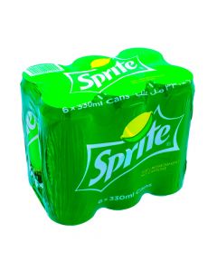 SPRITE CARBONATED SOFT DRINK 6X330ML