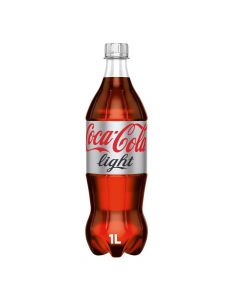 COCA COLA LIGHT CARBONATED SOFT DRINK 1LT