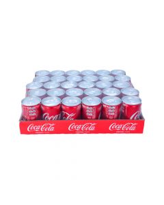 COCA COLA CARBONATED SOFT DRINK 30X150ML